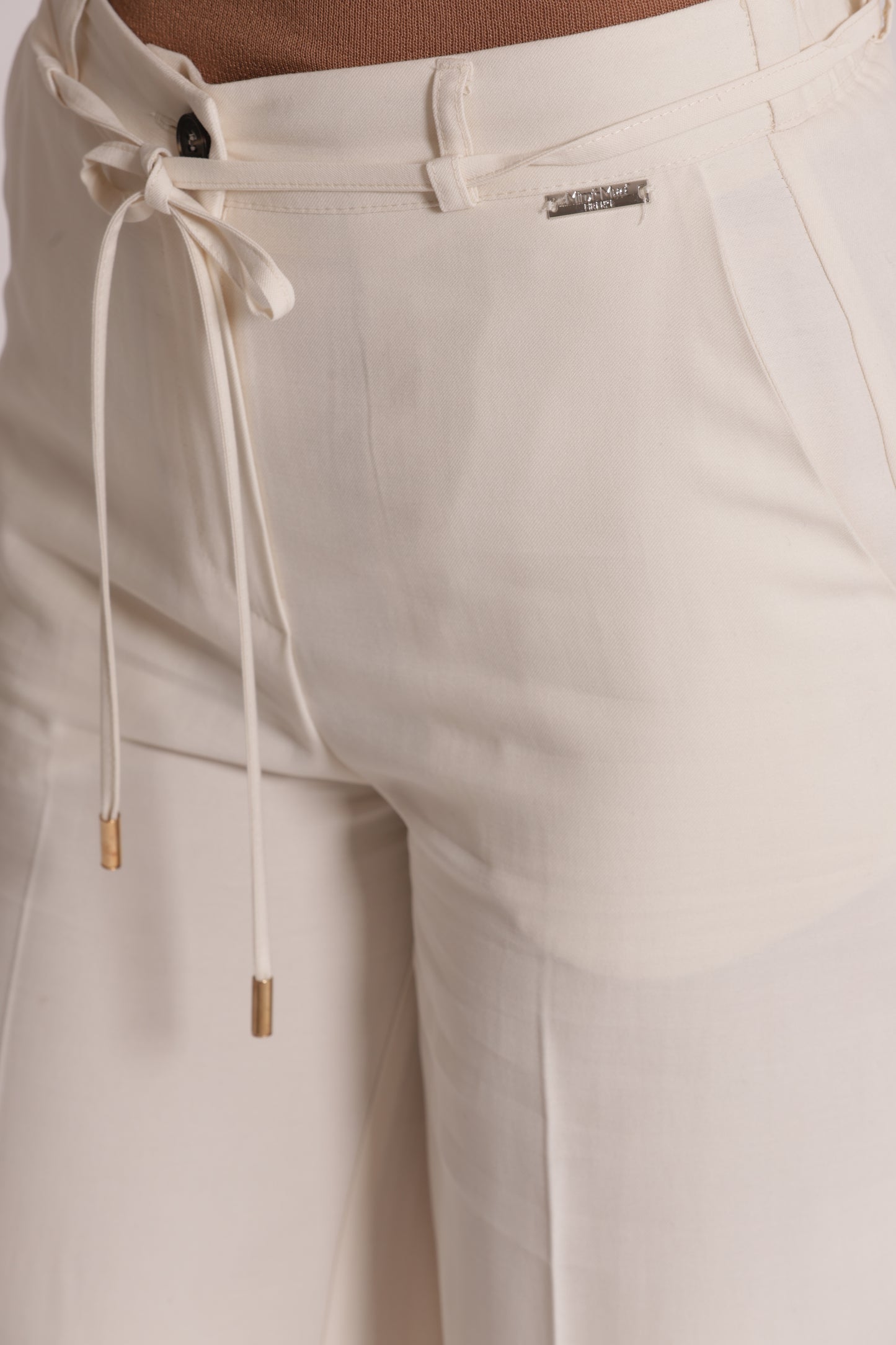 PANTALONE PALAZZO CON ELASTICO DIETRO