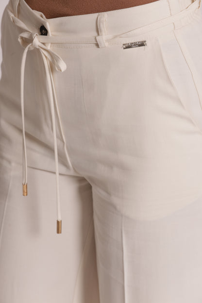 PANTALONE PALAZZO CON ELASTICO DIETRO