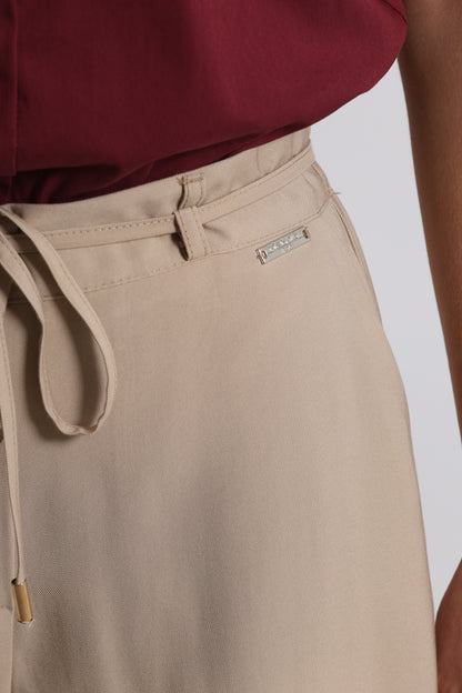 PANTALONE PALAZZO CON ELASTICO DIETRO