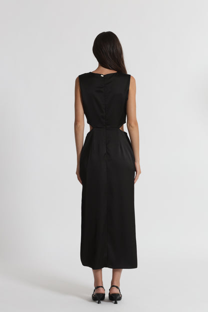 ABITO MIDI CON CUT OUT