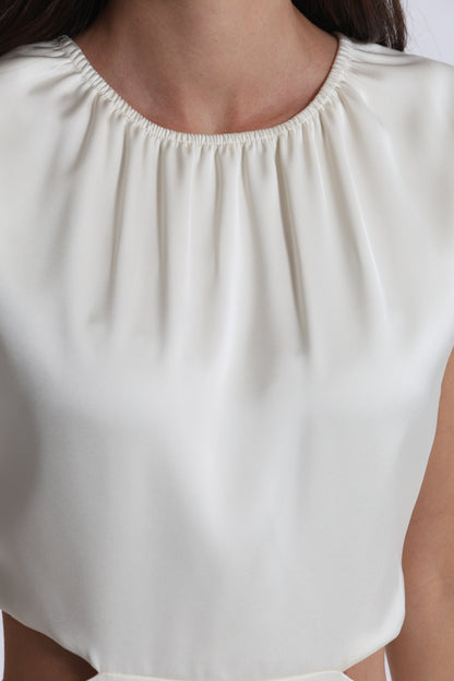 ABITO MIDI CON CUT OUT