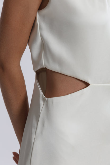 ABITO MIDI CON CUT OUT