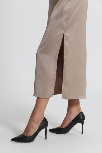 ABITO MIDI CON CUT OUT