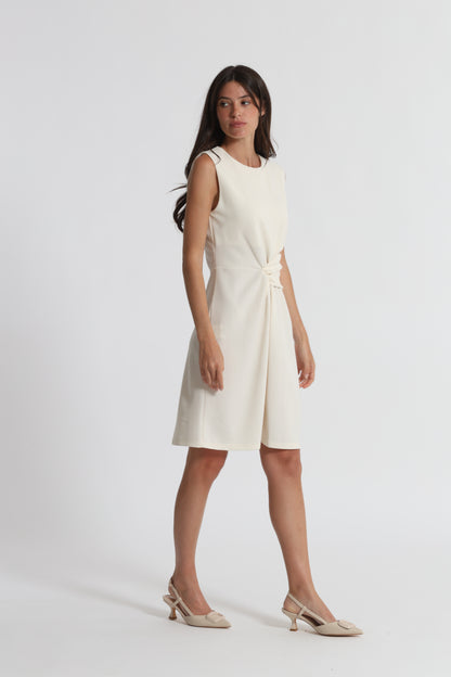 ABITO CORTO IN CREPE
