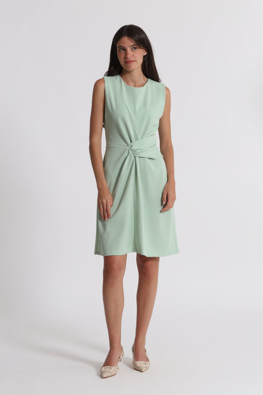 ABITO CORTO IN CREPE