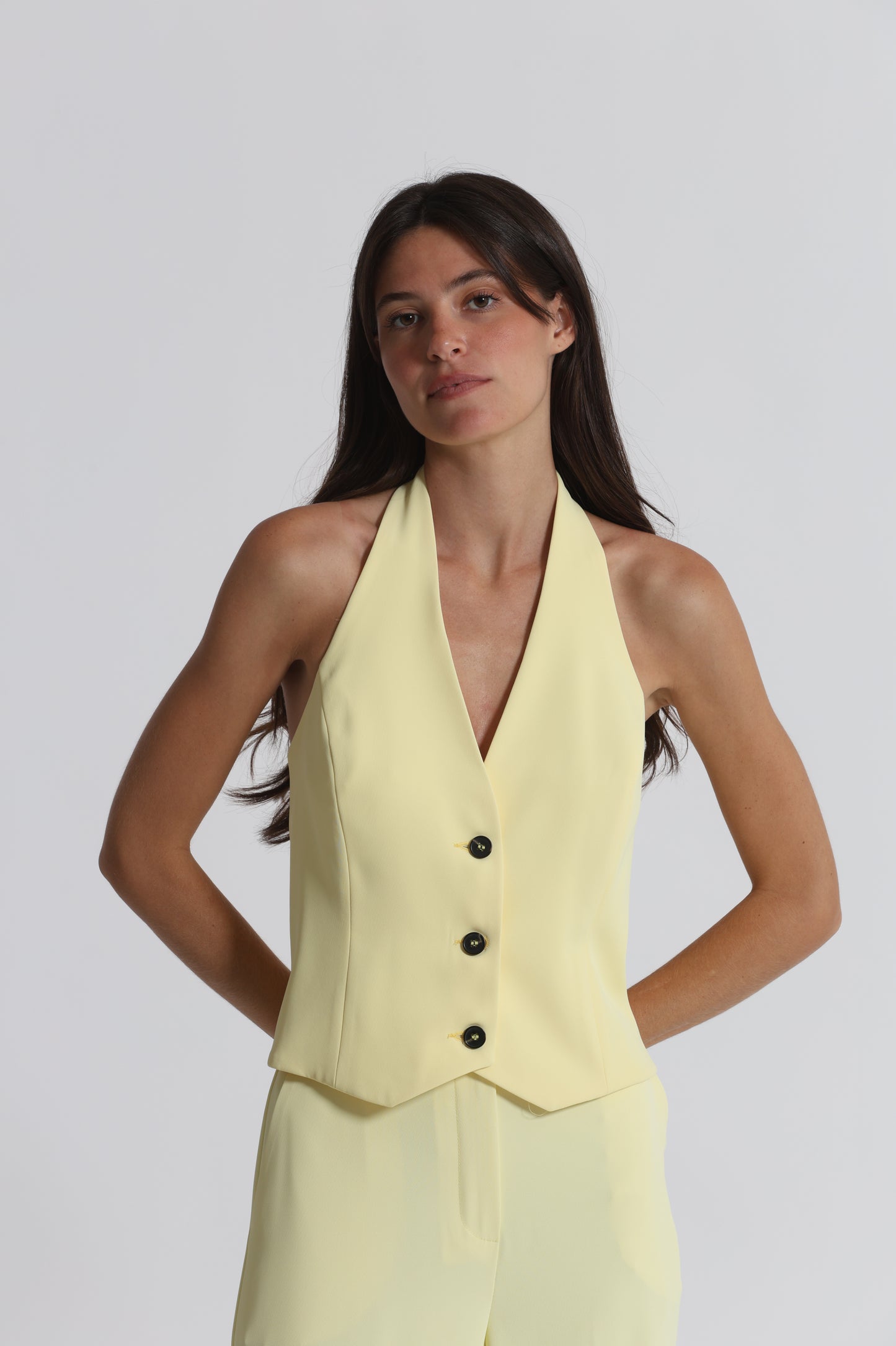 GILET CROPPED