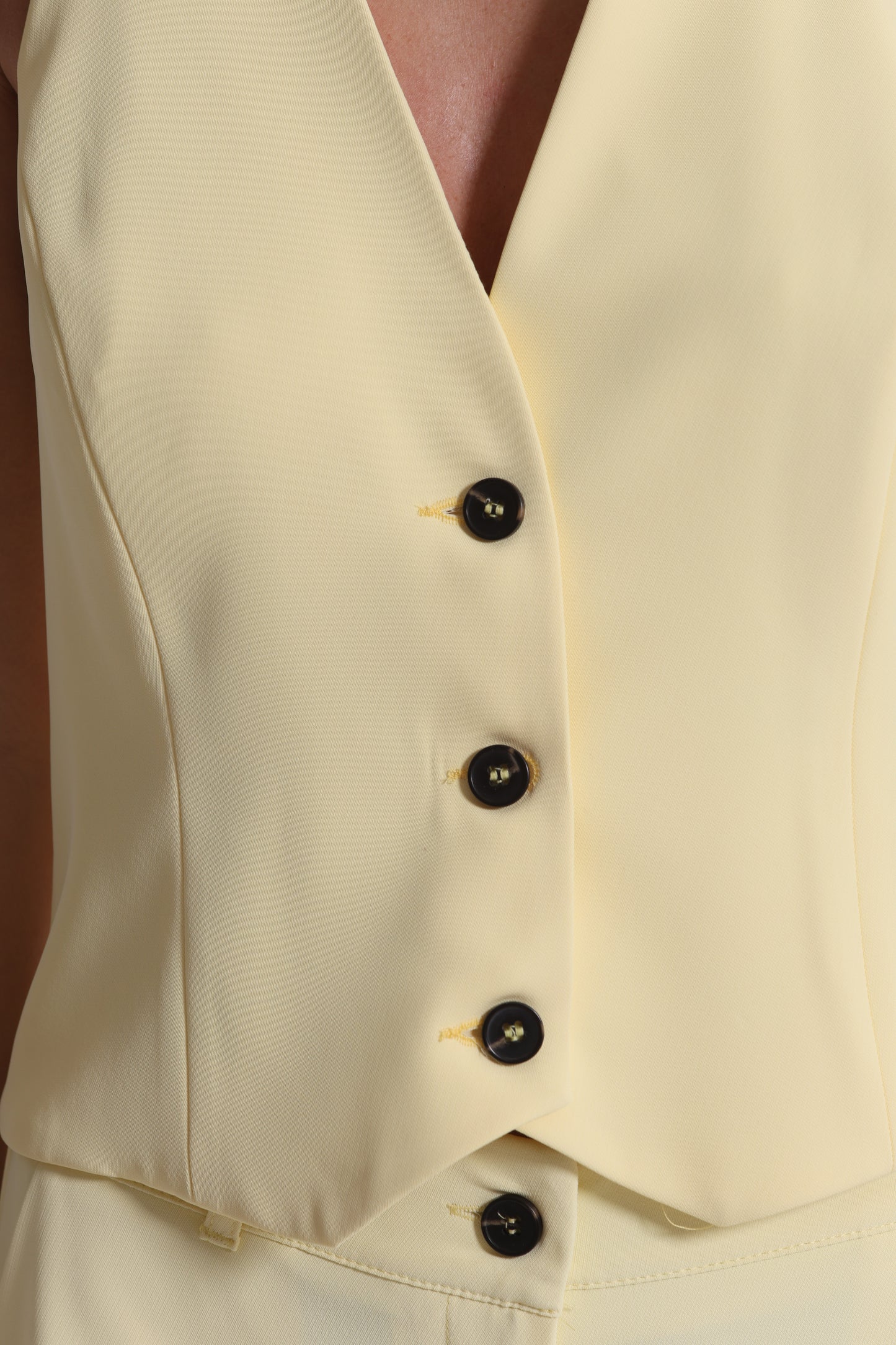 GILET CROPPED