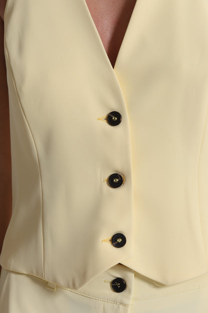 GILET CROPPED
