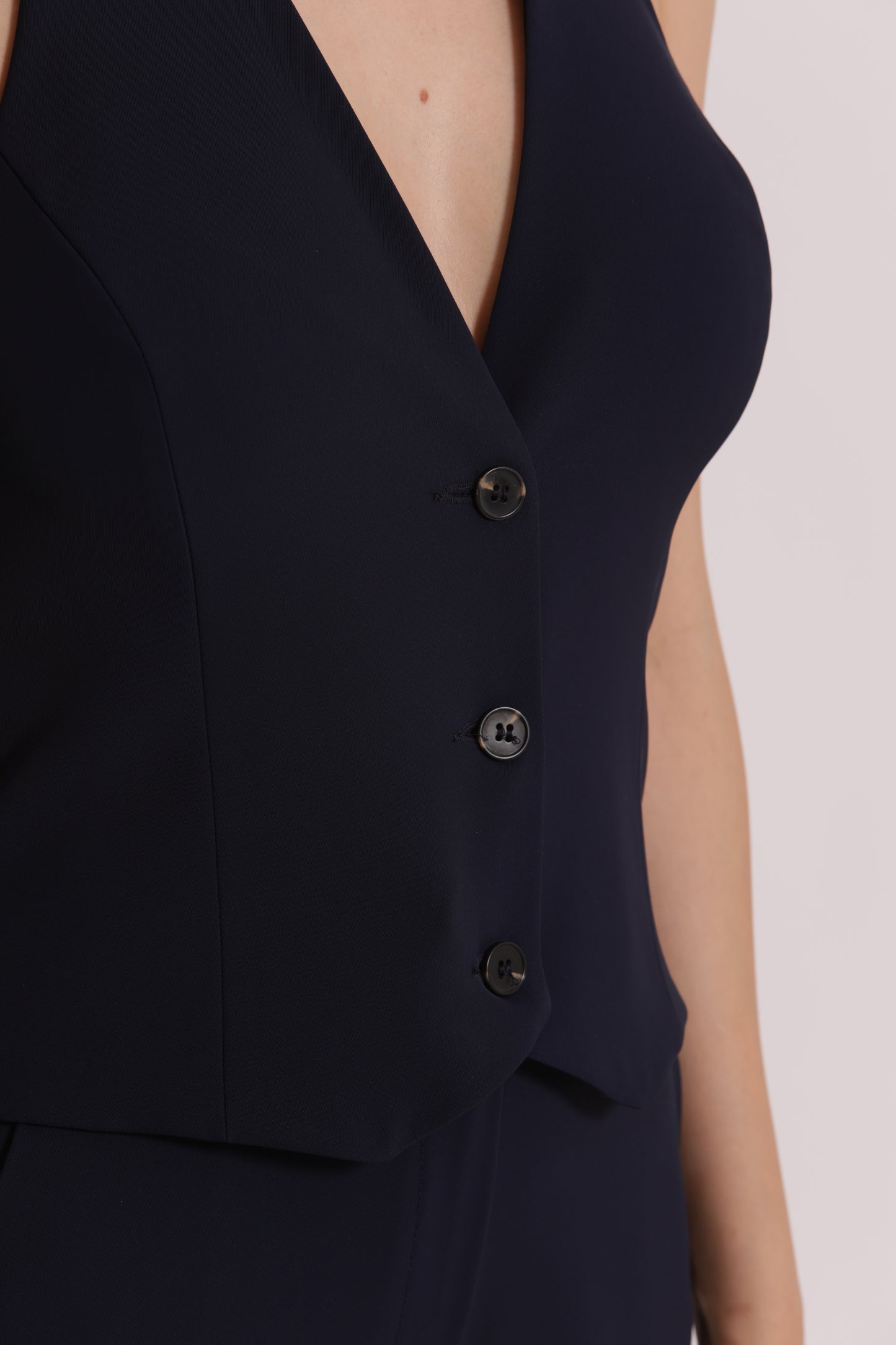 GILET CROPPED