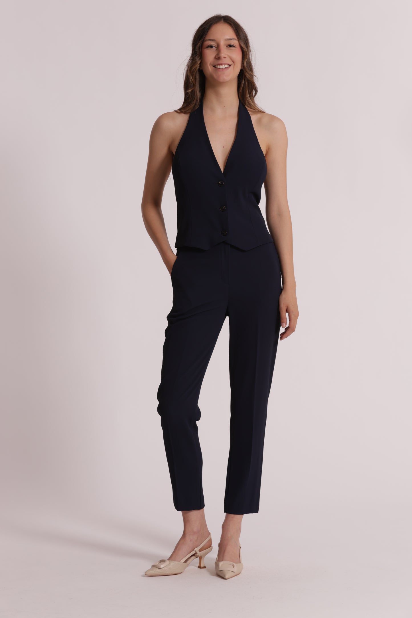 GILET CROPPED