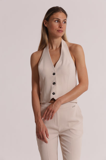 GILET CROPPED