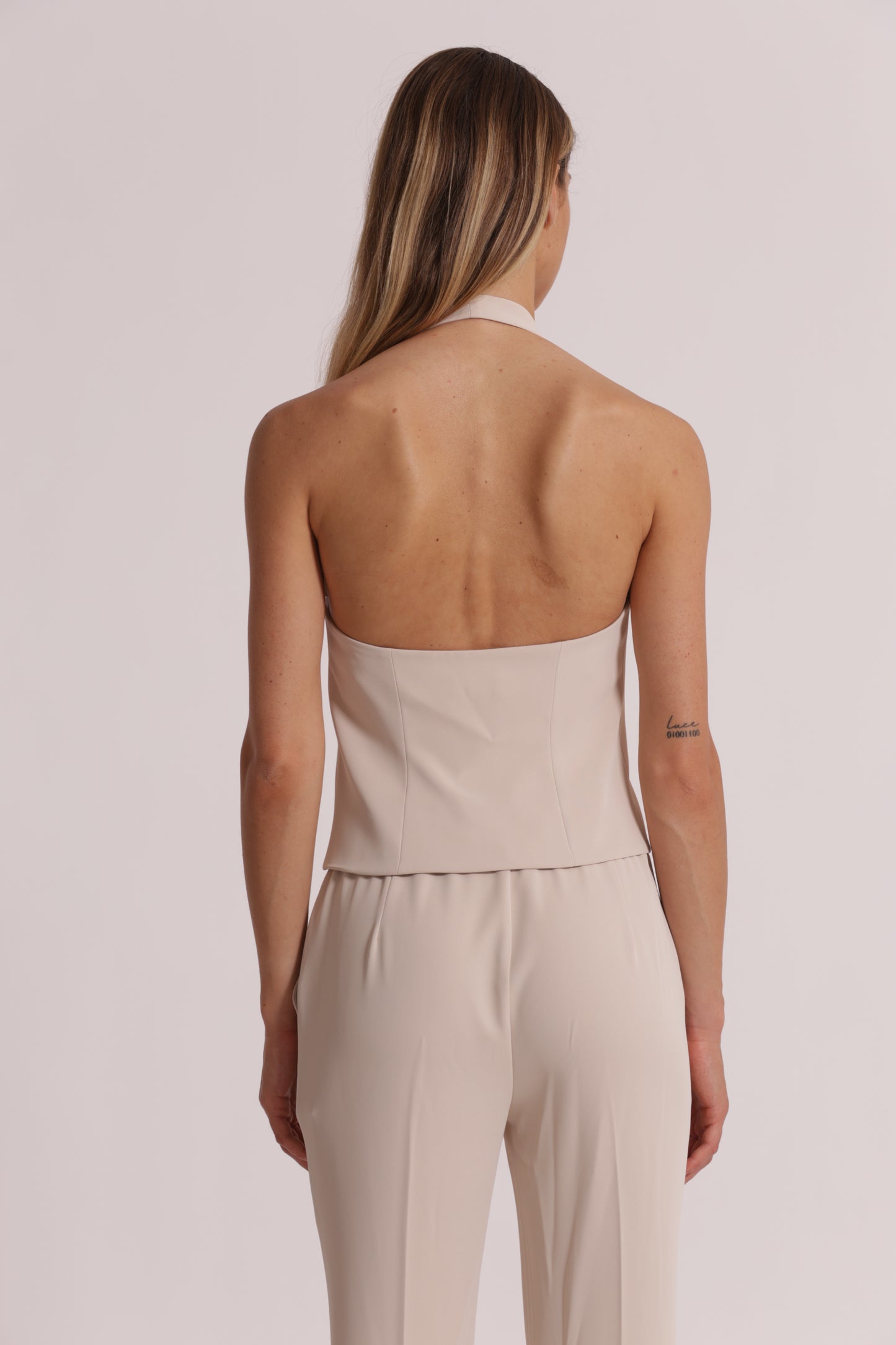 GILET CROPPED