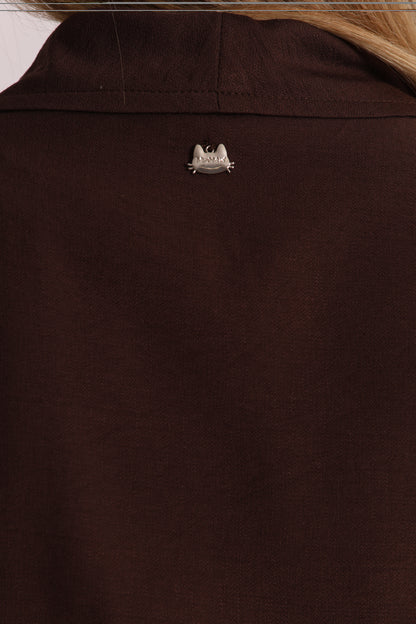 GIACCA CON DETTAGLIO BORCHIE