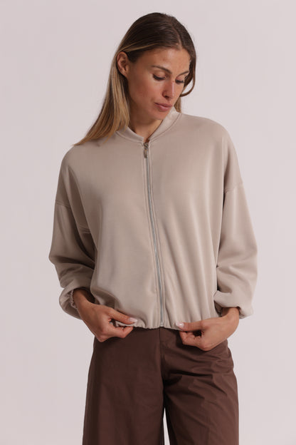 GIACCA CON ZIP
