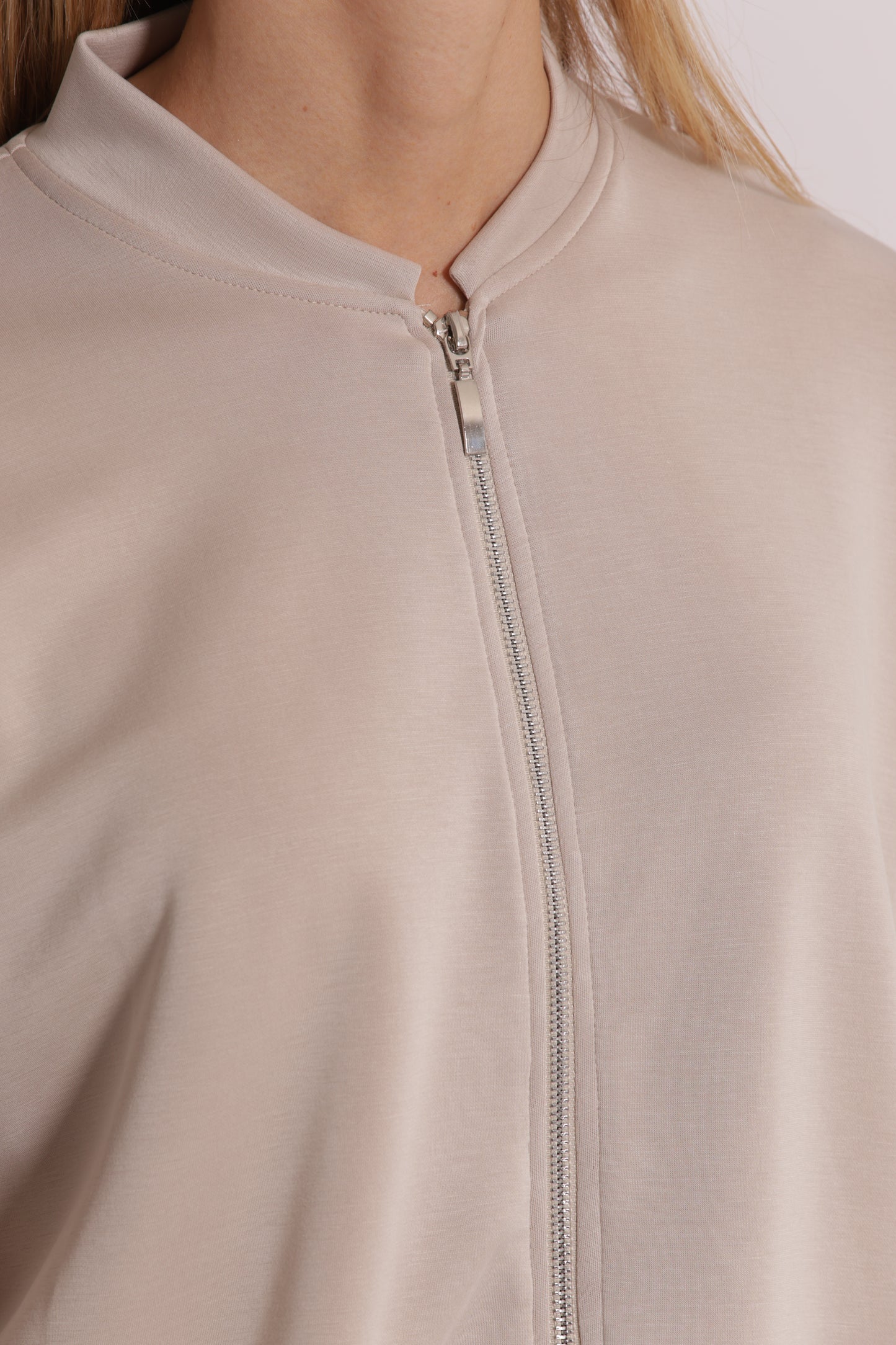 GIACCA CON ZIP