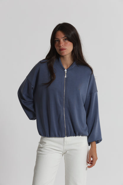GIACCA CON ZIP