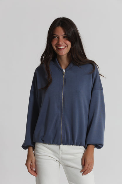 GIACCA CON ZIP