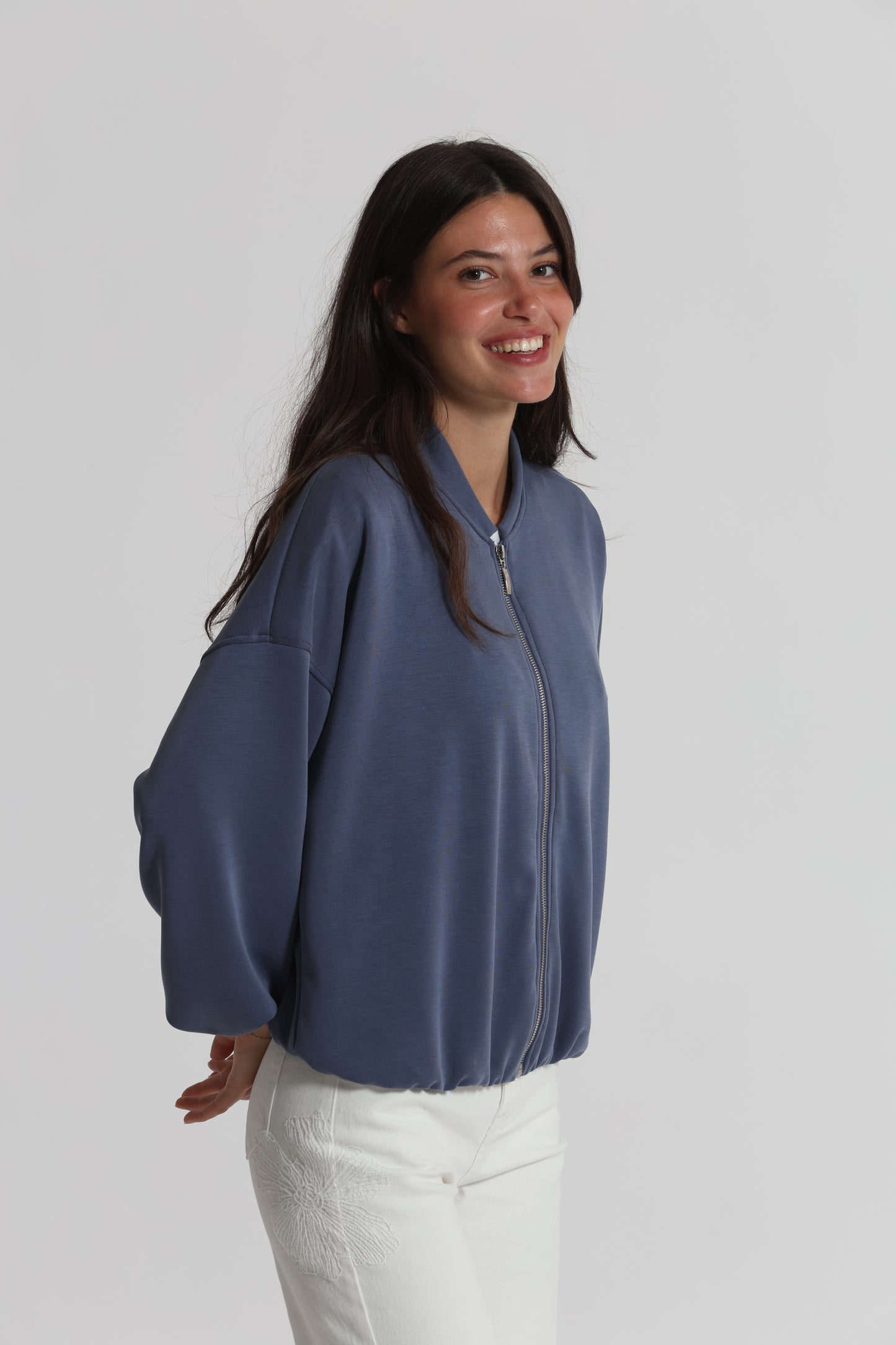 GIACCA CON ZIP