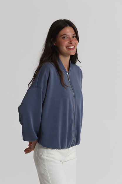 GIACCA CON ZIP