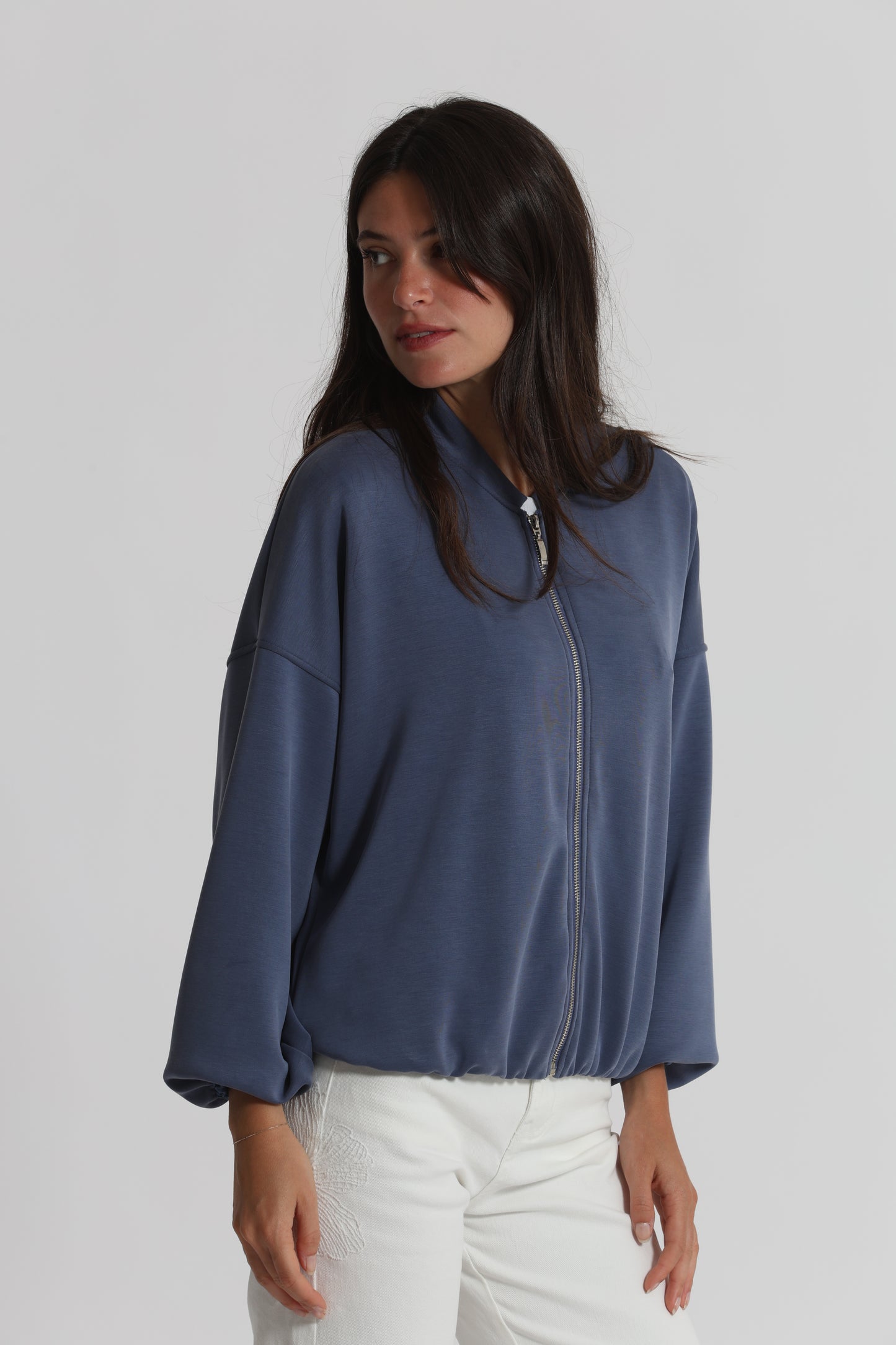 GIACCA CON ZIP