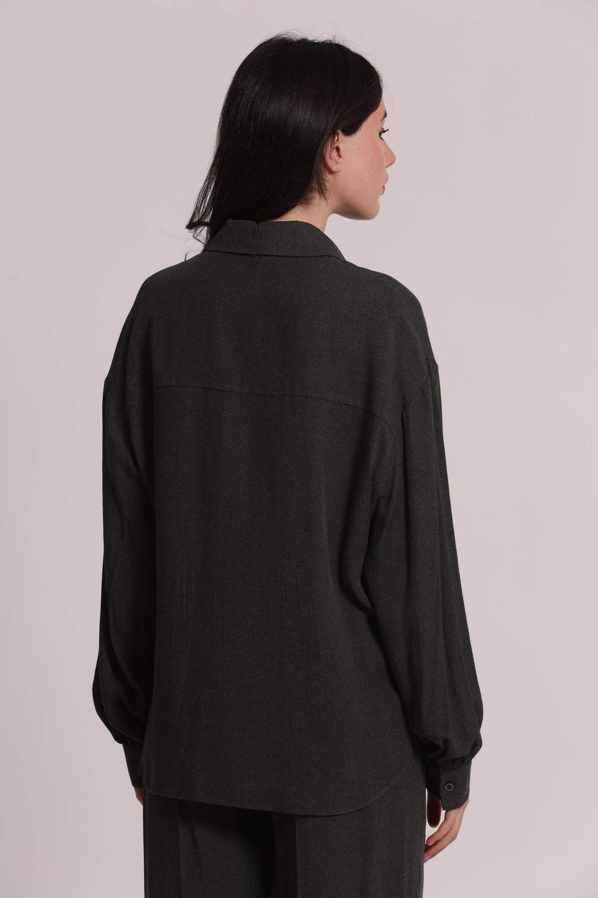 CAMICIA CON TASCONI IN FLANELLA