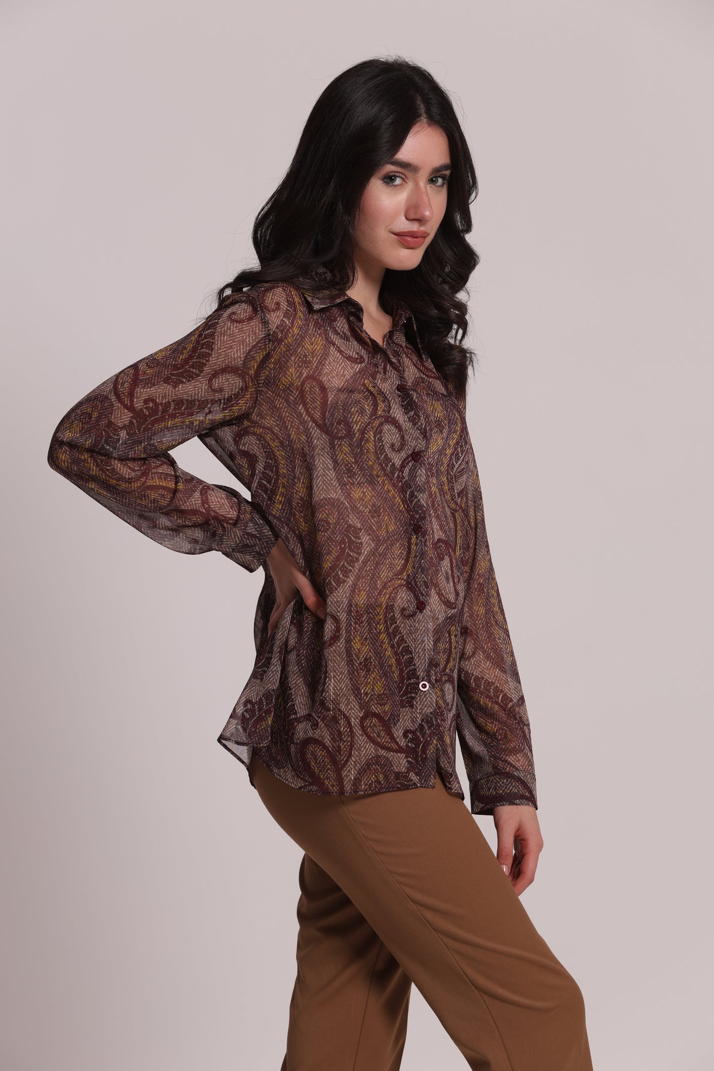 CAMICIA UOMO FANTASIA PAISLEY