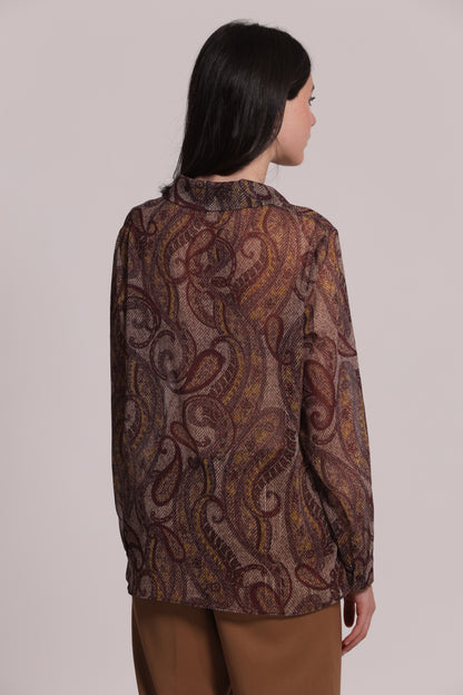 CAMICIA UOMO FANTASIA PAISLEY