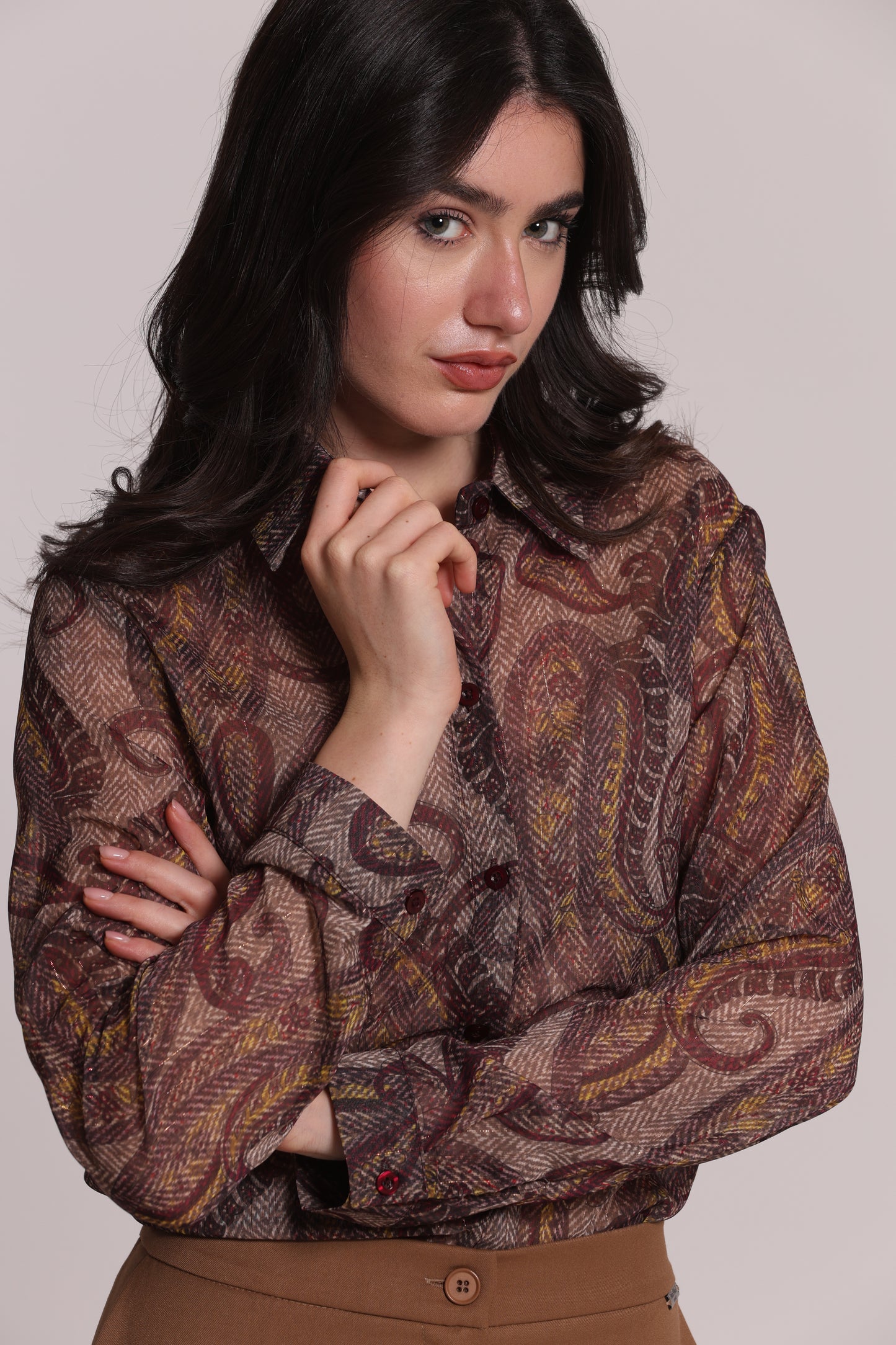 CAMICIA UOMO FANTASIA PAISLEY