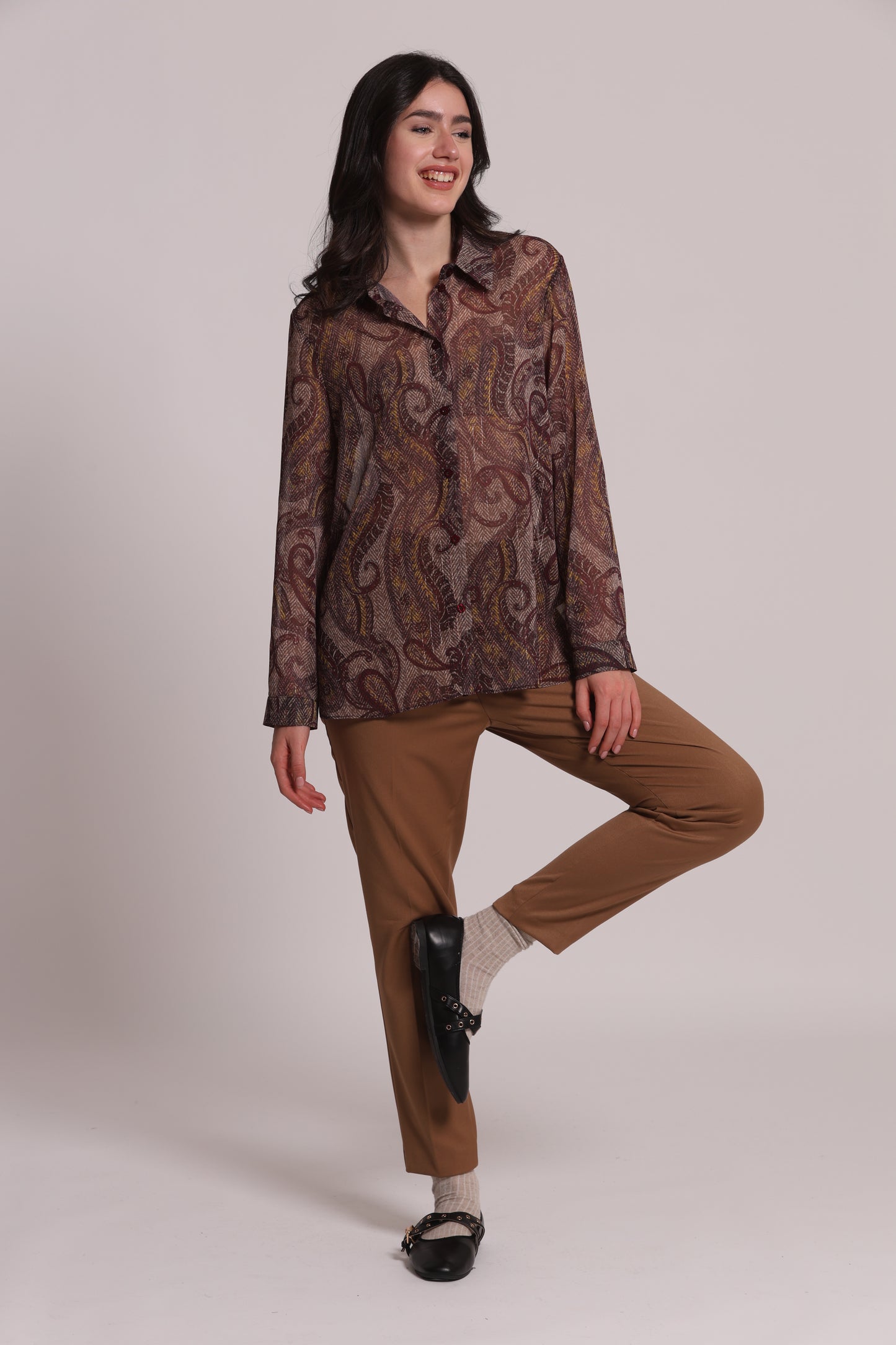 CAMICIA UOMO FANTASIA PAISLEY