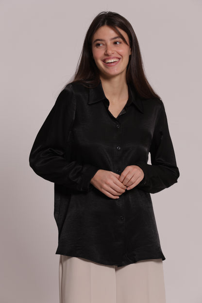 CAMICIA UOMO IN MANO SETA