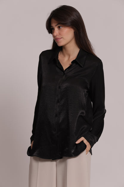 CAMICIA UOMO IN MANO SETA