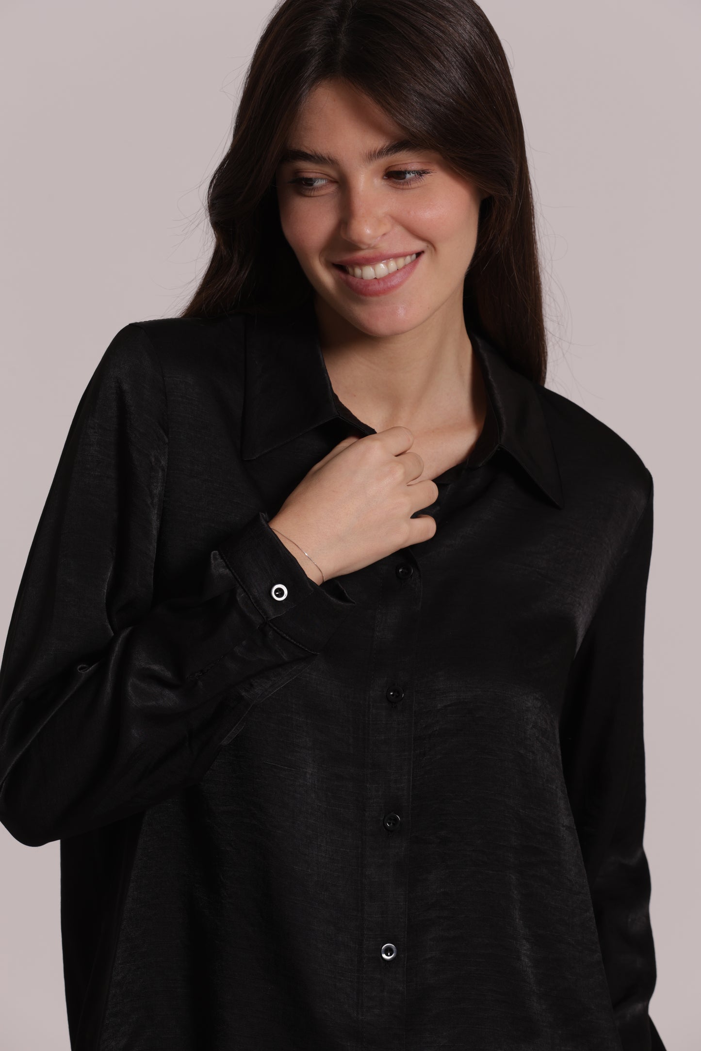 CAMICIA UOMO IN MANO SETA