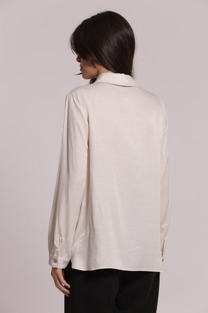 CAMICIA UOMO IN MANO SETA