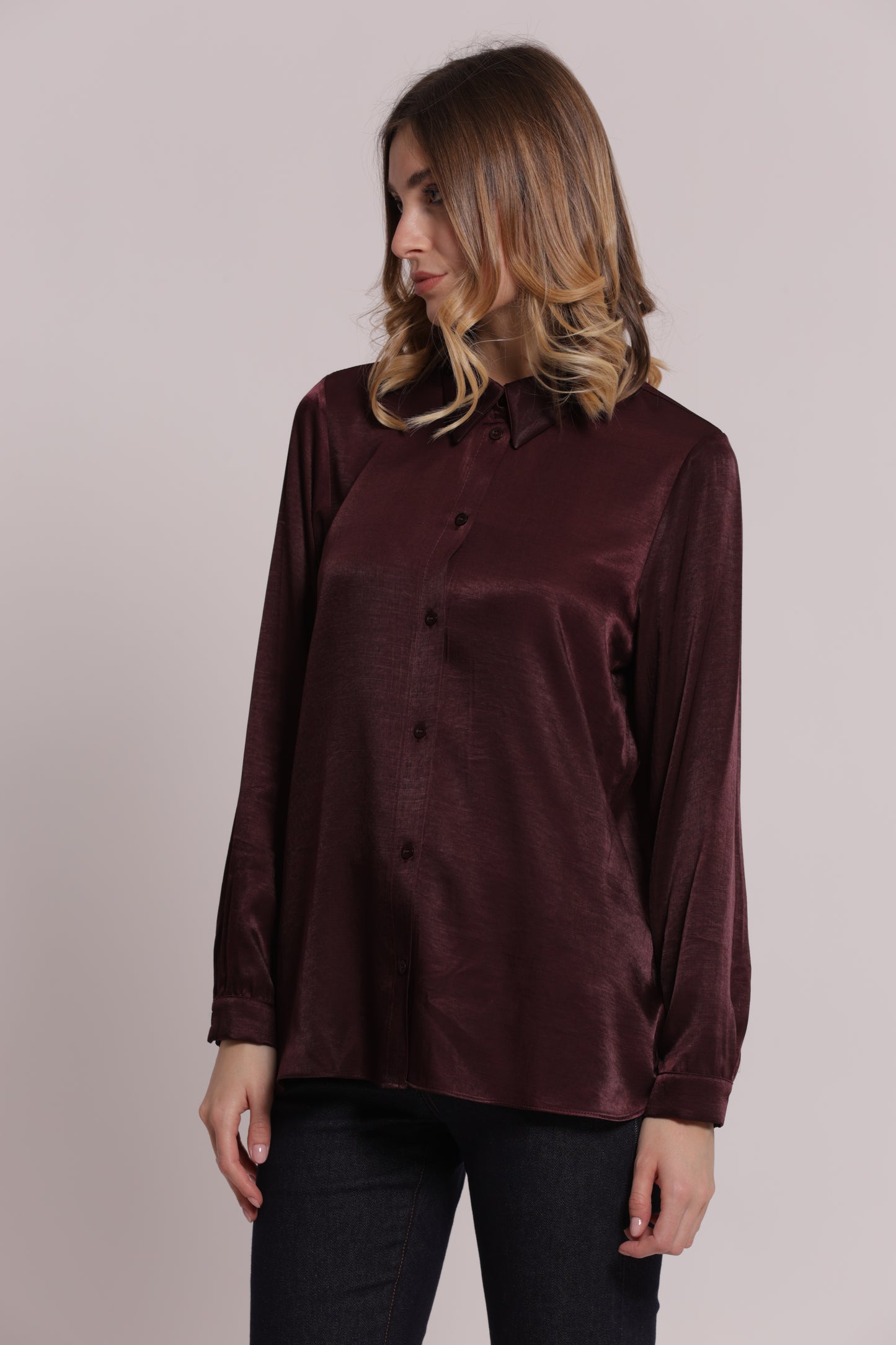 CAMICIA UOMO IN MANO SETA