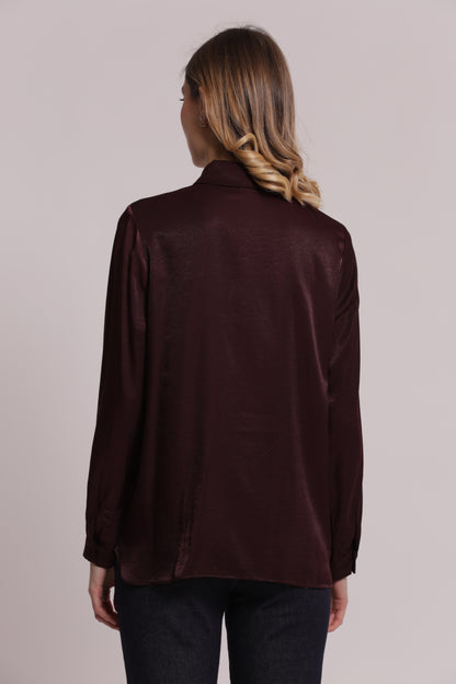 CAMICIA UOMO IN MANO SETA