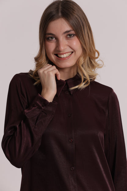 CAMICIA UOMO IN MANO SETA
