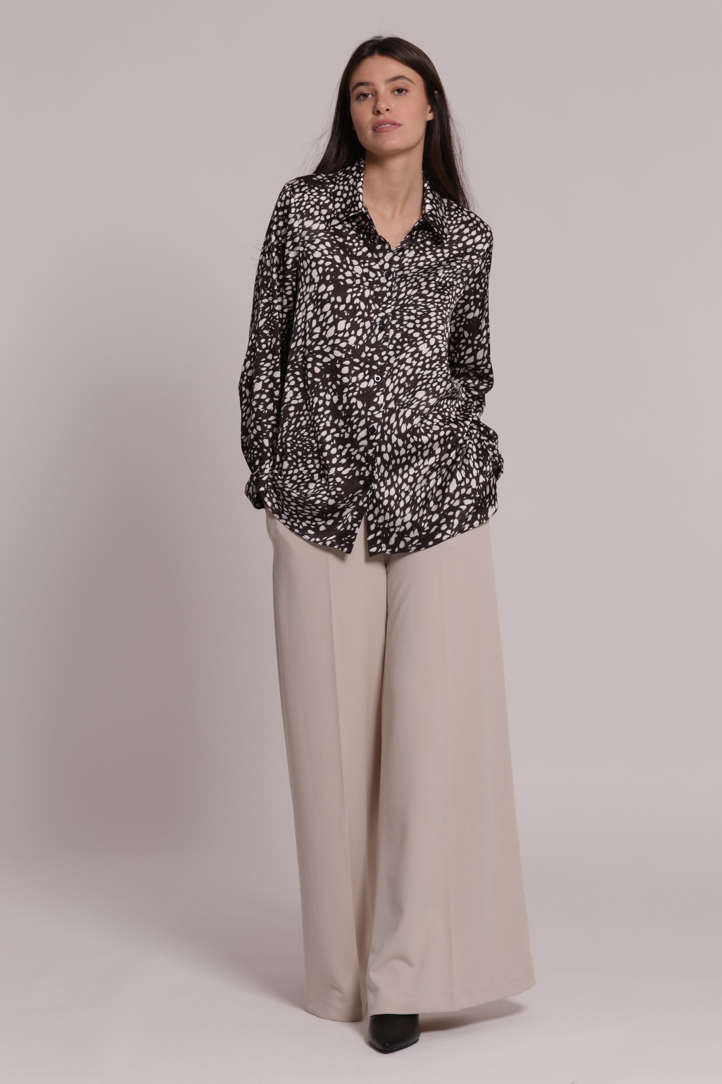 CAMICIA UOMO FANTASIA MACULATO