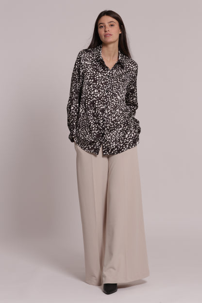 CAMICIA UOMO FANTASIA MACULATO