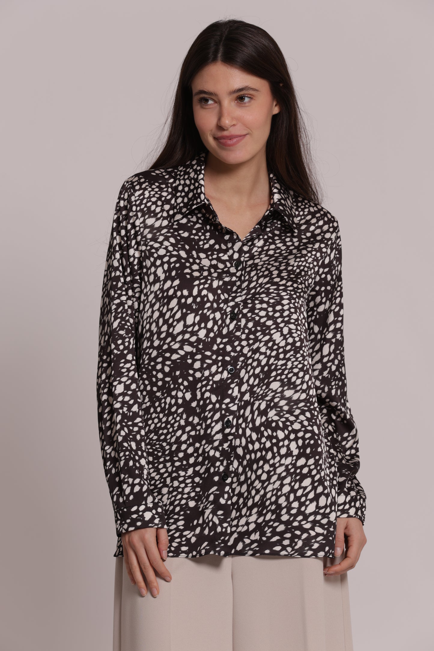 CAMICIA UOMO FANTASIA MACULATO