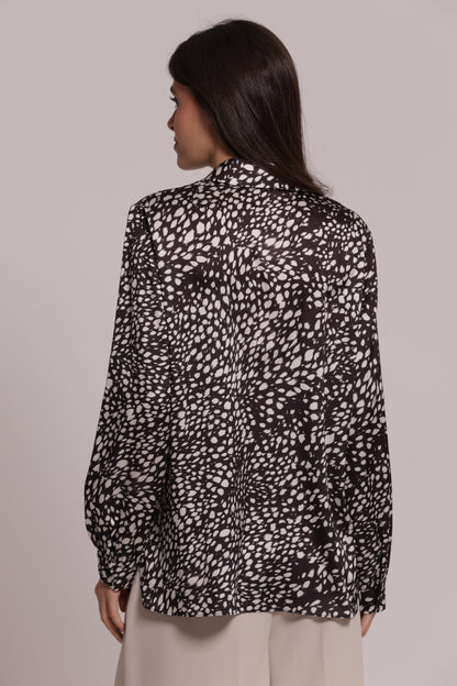 CAMICIA UOMO FANTASIA MACULATO