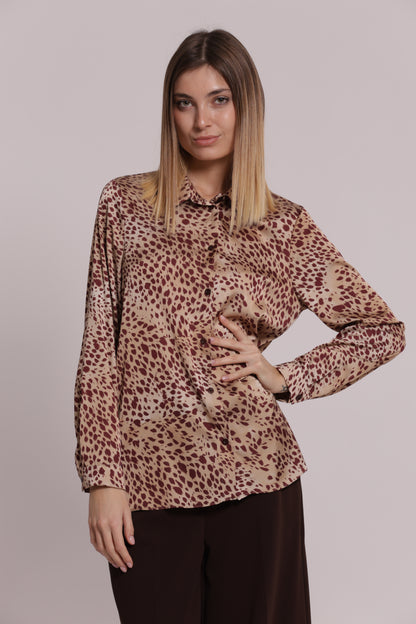 CAMICIA UOMO FANTASIA MACULATO