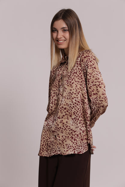 CAMICIA UOMO FANTASIA MACULATO