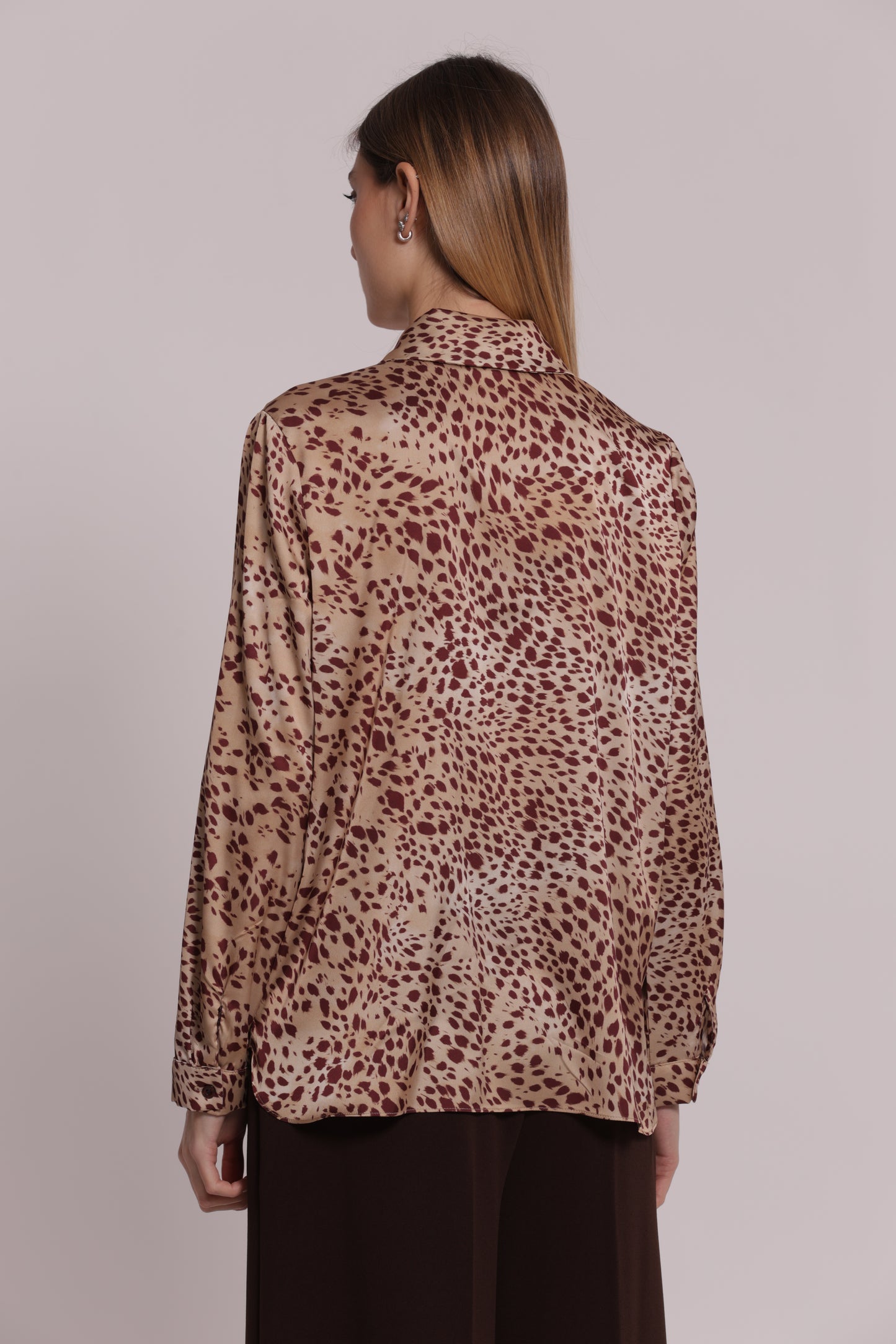 CAMICIA UOMO FANTASIA MACULATO