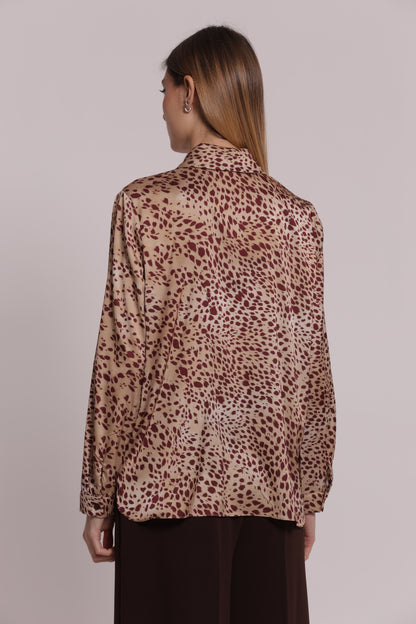 CAMICIA UOMO FANTASIA MACULATO