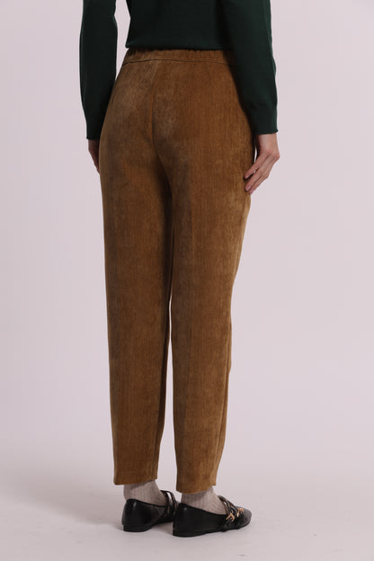 PANTALONE SIGARETTA IN VELLUTO