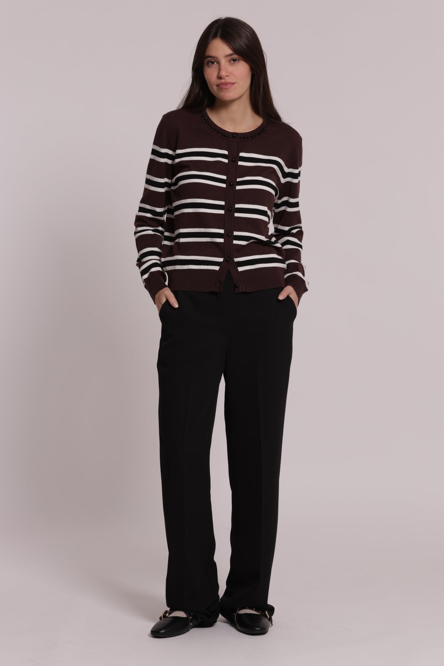 PANTALONE PALAZZO CON ELASTICO DIETRO
