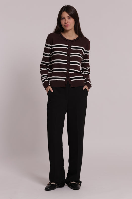 PANTALONE PALAZZO CON ELASTICO DIETRO