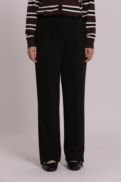 PANTALONE PALAZZO CON ELASTICO DIETRO