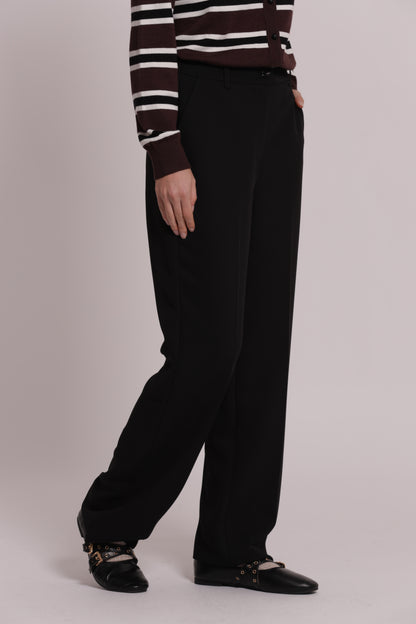 PANTALONE PALAZZO CON ELASTICO DIETRO