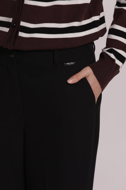 PANTALONE PALAZZO CON ELASTICO DIETRO